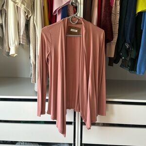 Boutique The Nines Pink Patchwork Ellbow Shawl